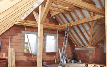 Bradford Abbas attic trusses