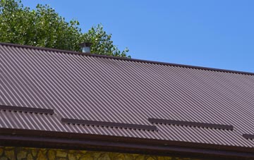 typical Bradford Abbas corrugated roof uses