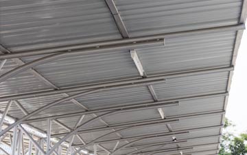 installing Bradford Abbas metal roofing