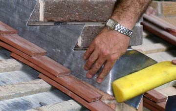 is Bradford Abbas lead roofing safe?
