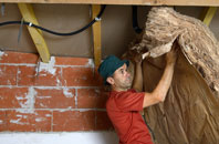 Bradford Abbas tapered roof insulation